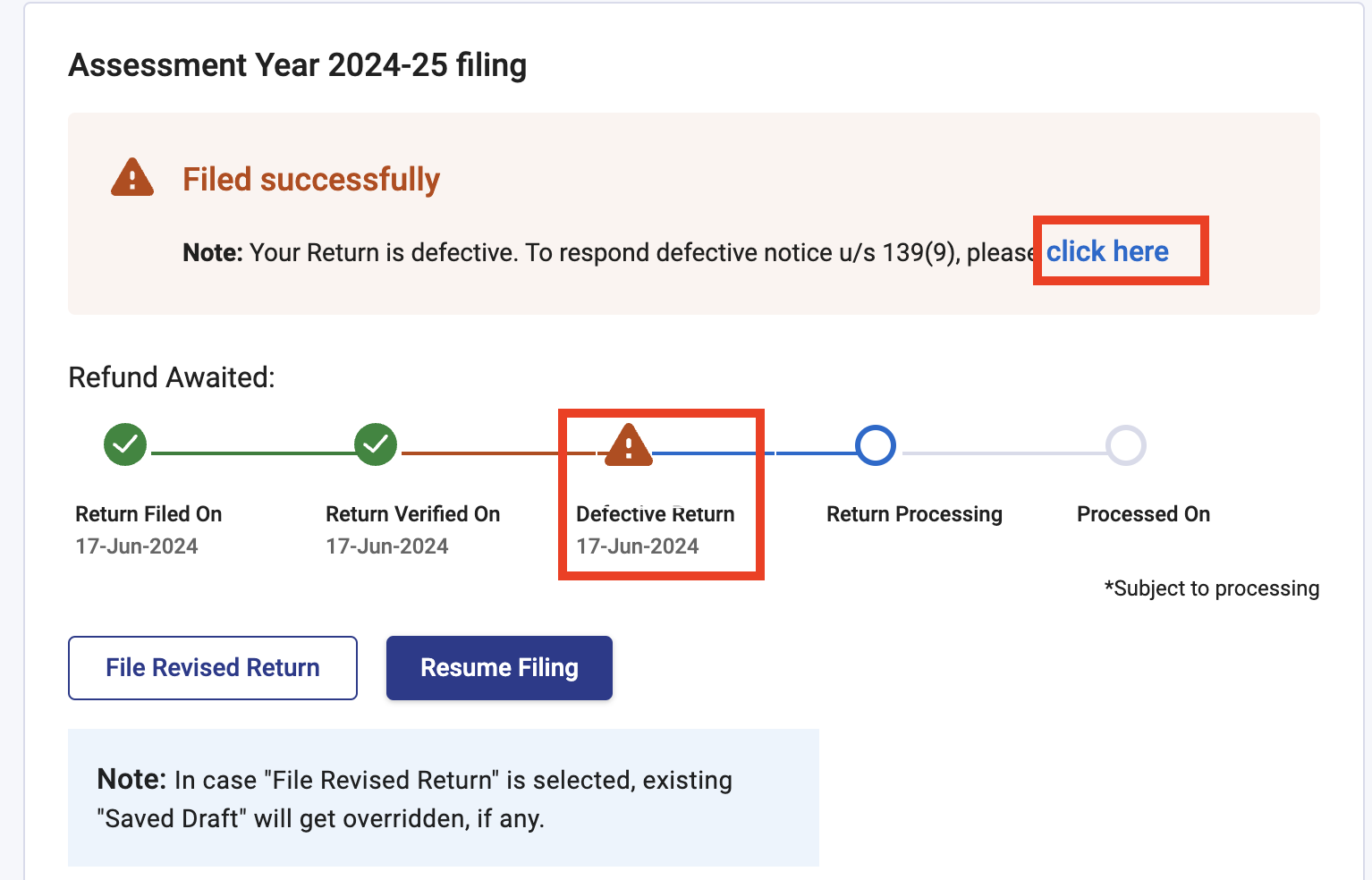 Defective ITR Notice 139(9) | How to Correct defective ITR